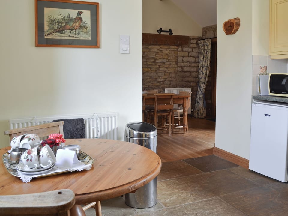 Kitchen/diner | The Stables - Home Farm Holiday Cottages, Slingsby, near Malton