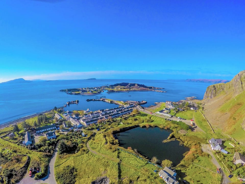 Easdale and Clachan Bridge | Rockpool Cottage - Tramway Cottages, Ellenabeich, Isle of Seil