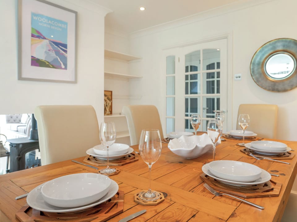 Dining Area | Lower Upover - Upover, Woolacombe