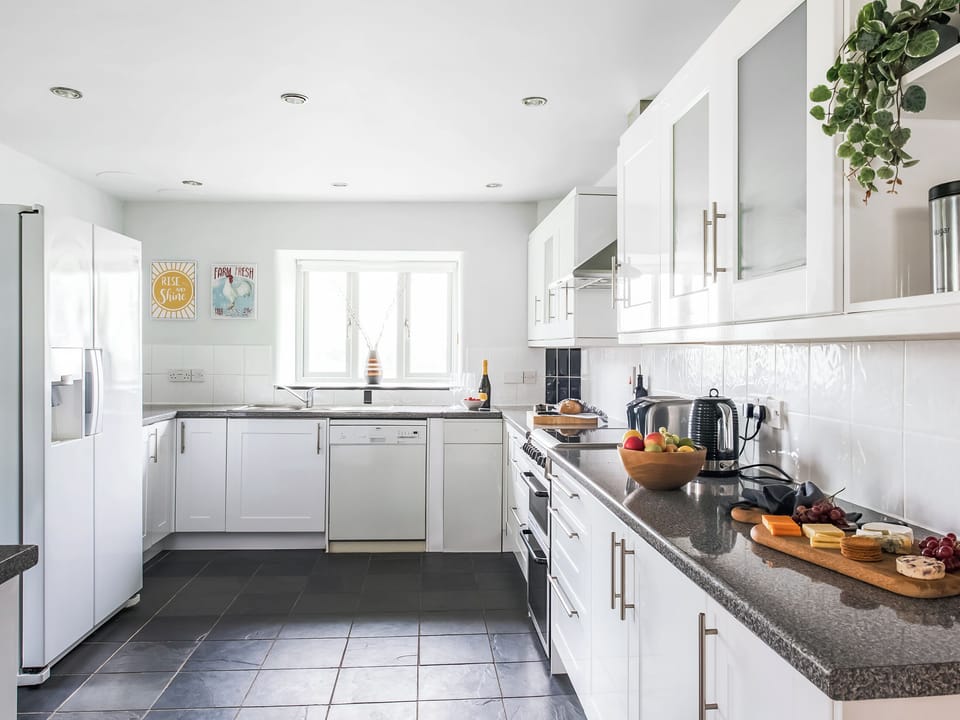 Open plan living space | The Manor - Bogee Farm Holiday Cottages, Wadebridge