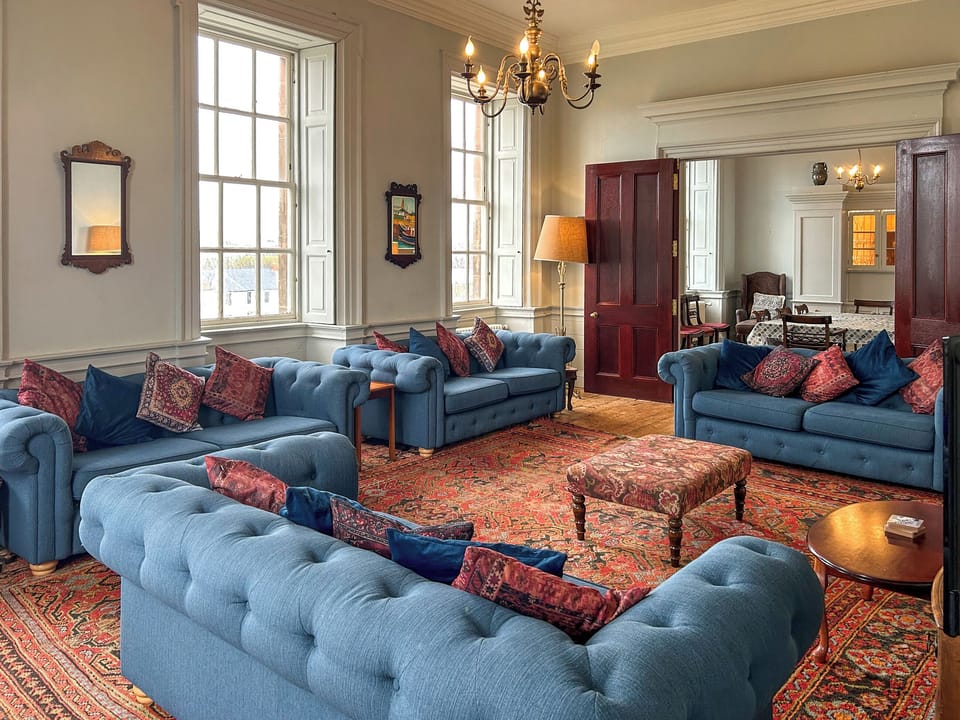 Living room | The Merchant House, Eyemouth