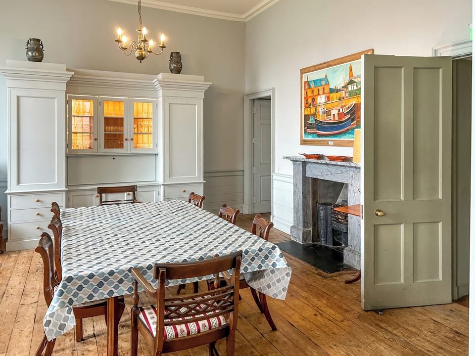 Dining Area | The Merchant House, Eyemouth