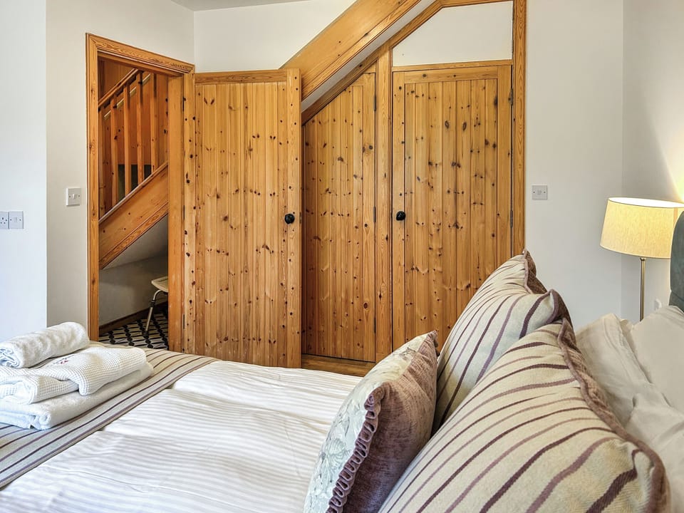 Double bedroom | Nisbet&rsquo;s Tower, Eyemouth