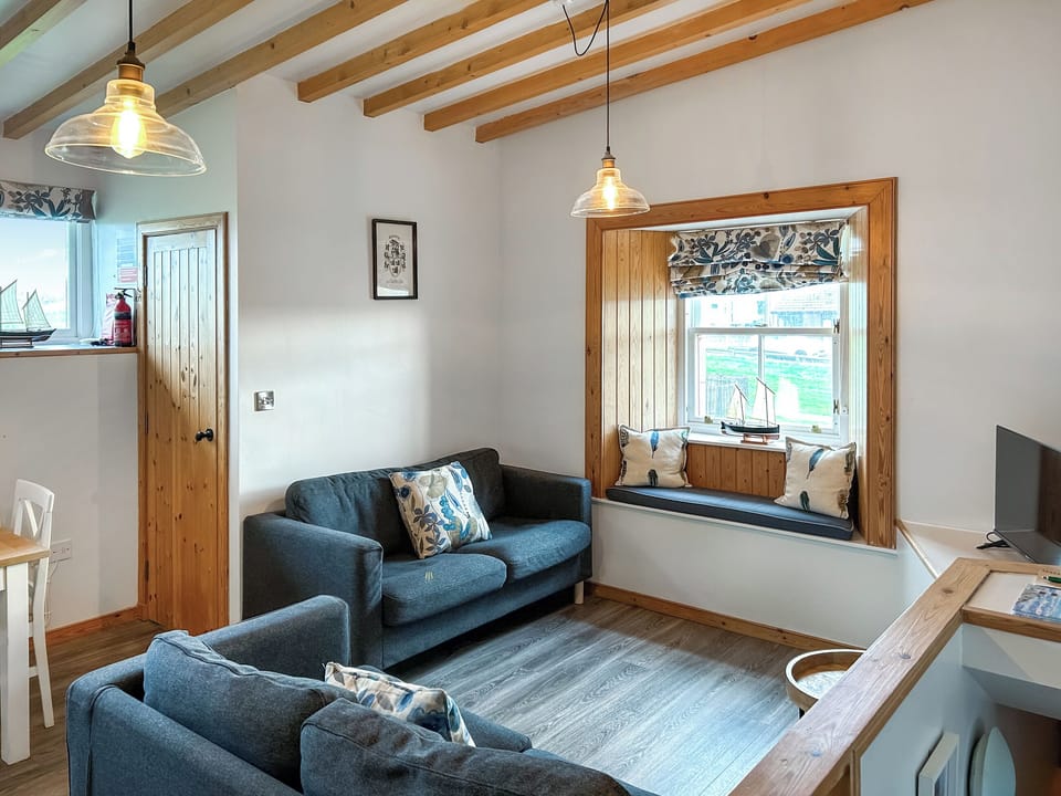 Living area | Nisbet&rsquo;s Tower, Eyemouth