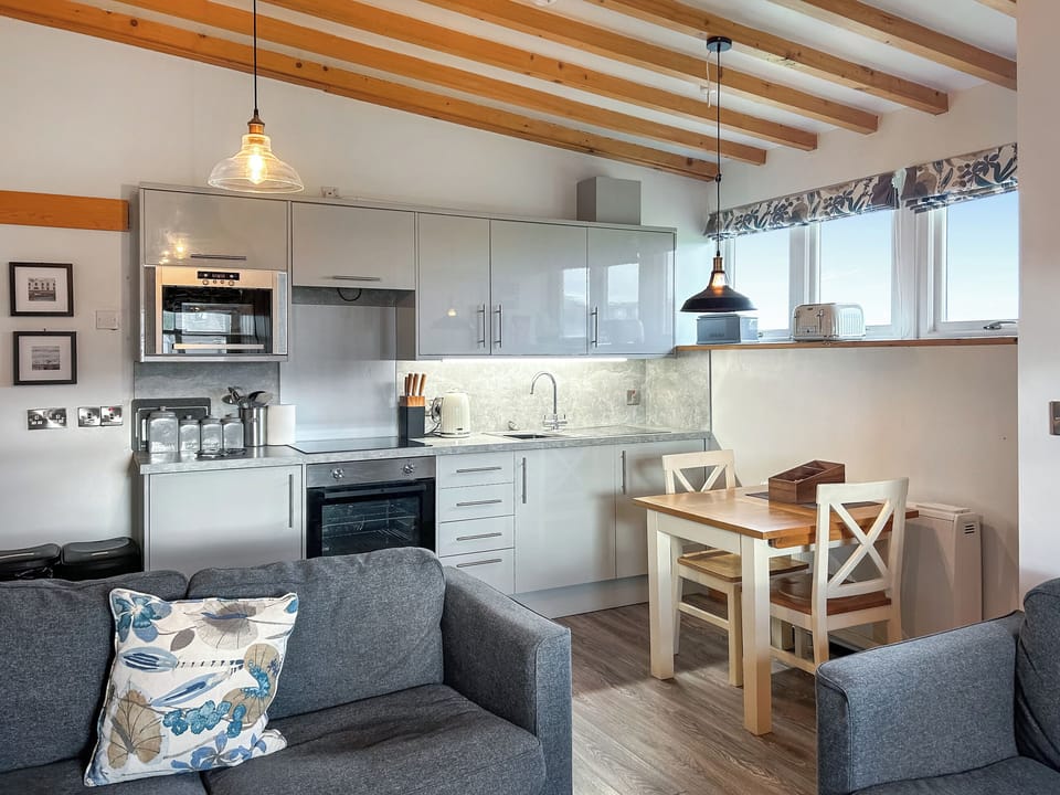 Open plan living space | Nisbet&rsquo;s Tower, Eyemouth