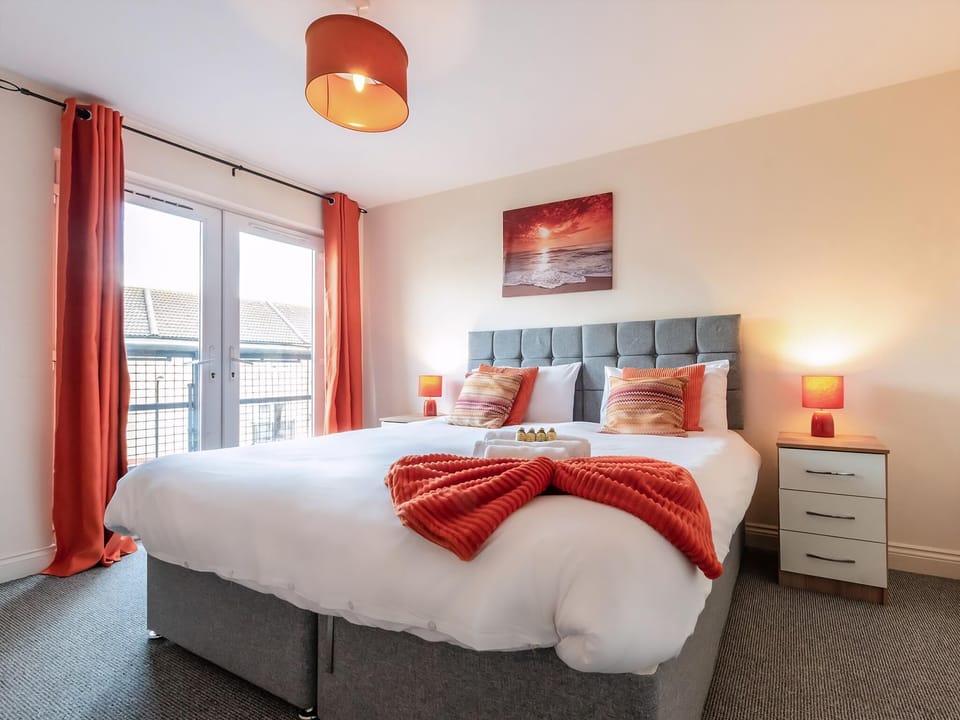Double bedroom | Renta Apartments 4 - 20 - Whitestar Apartments, Southampton