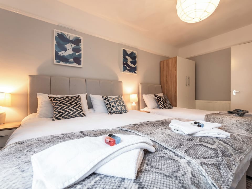 Family bedroom | Flat 6 - Braganza Apartments, Portsmouth
