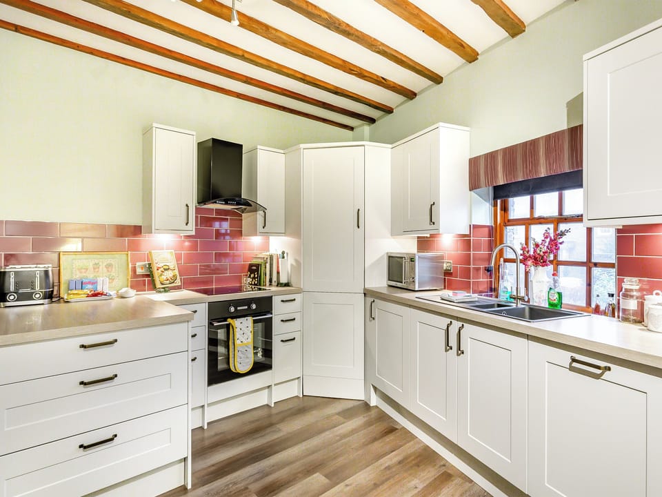 Kitchen area | Apartment One - The Carriage House, Bilbrough, near York