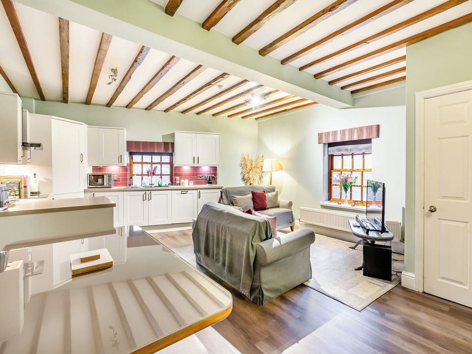 Open plan living space | Apartment One - The Carriage House, Bilbrough, near York