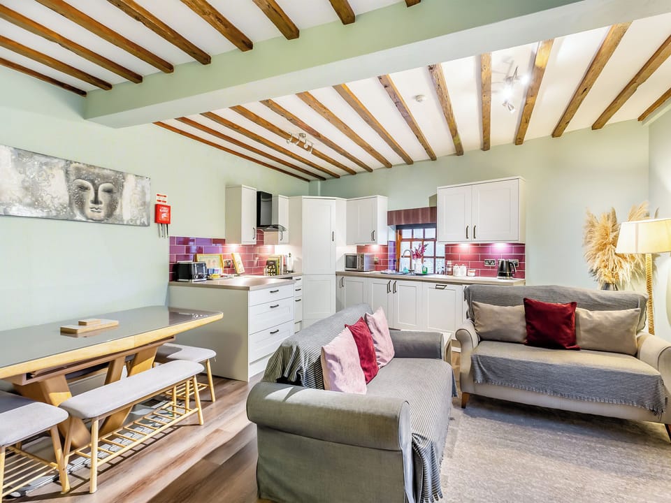 Open plan living space | Apartment One - The Carriage House, Bilbrough, near York