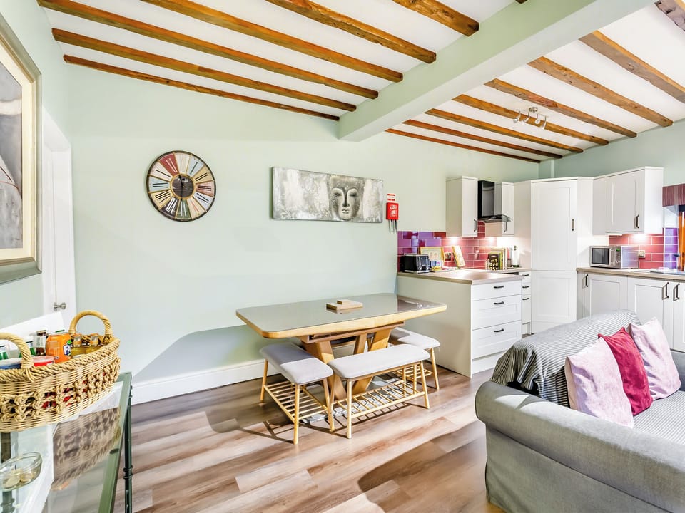 Open plan living space | Apartment One - The Carriage House, Bilbrough, near York