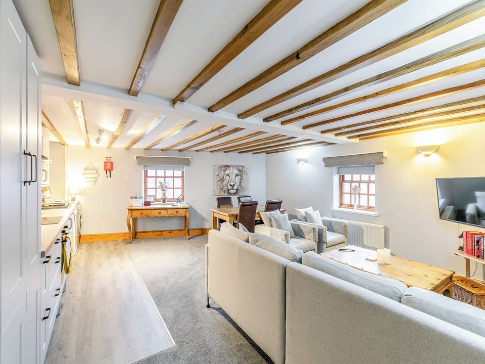 Living area | Apartment Two - The Carriage House, Bilbrough, near York