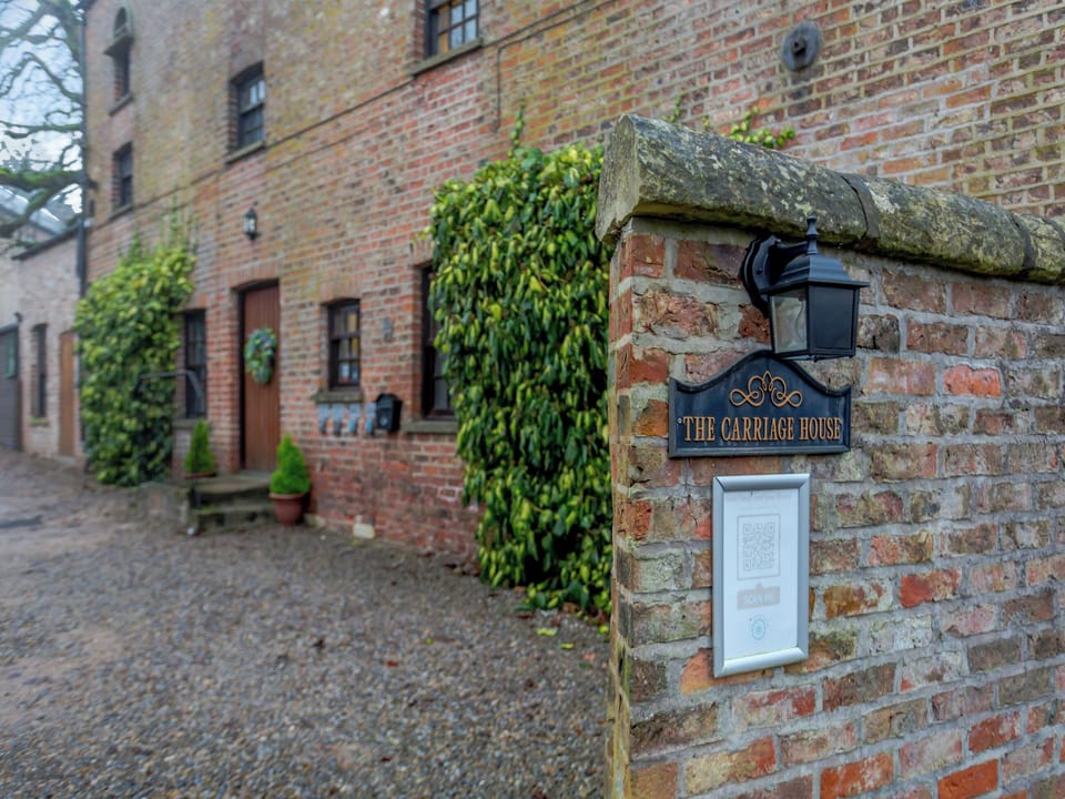 Exterior | Studio 3A - The Carriage House, Bilbrough, near York