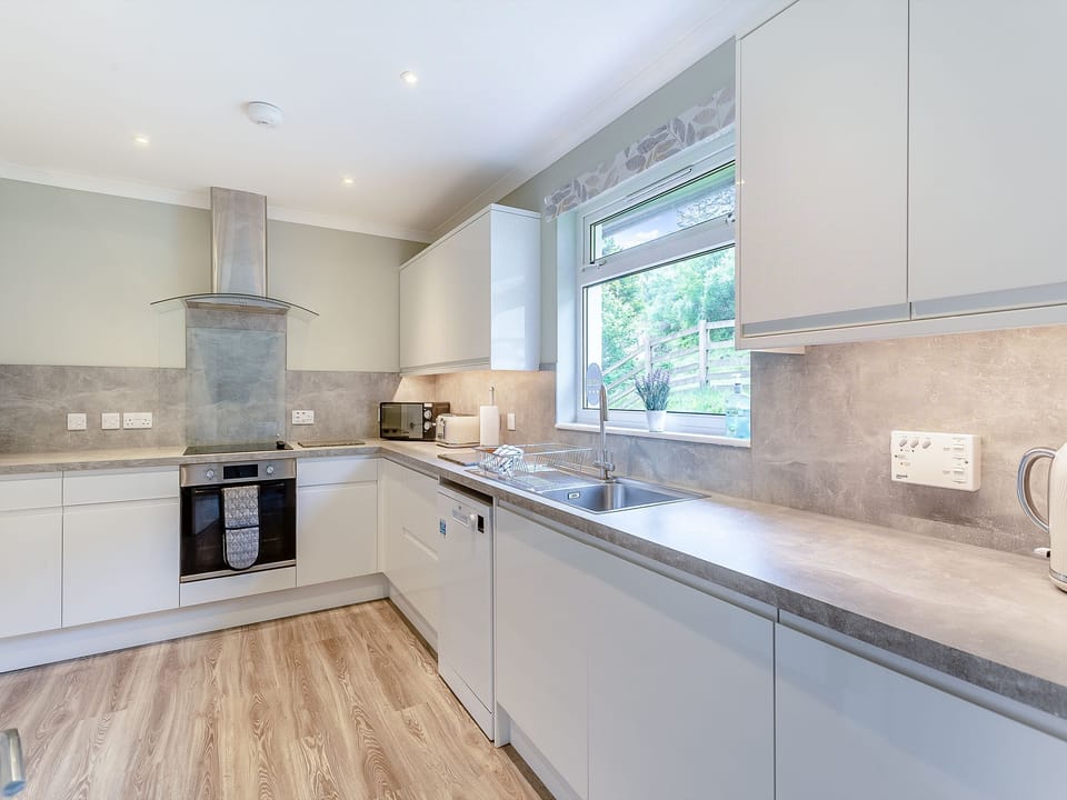 Kitchen | Borve House - Portuairk Cottages, Portuairk