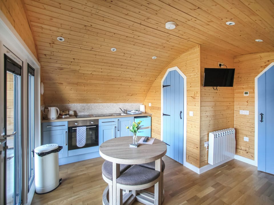 Kitchen area | Joey&rsquo;s Pod - Archaracle Pods, Archaracle