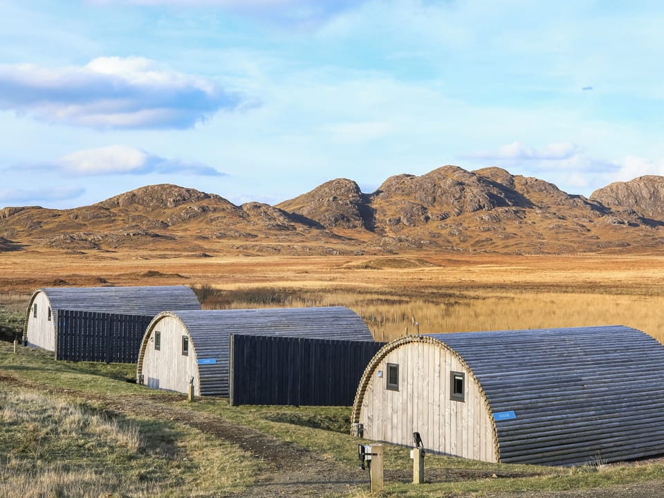 Exterior | Joey&rsquo;s Pod - Archaracle Pods, Archaracle