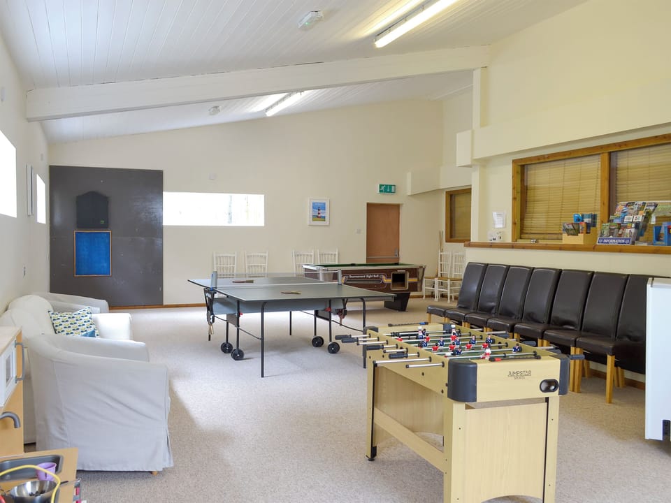 Shared, large games room | Little Dunley Cottages, Bovey Tracey