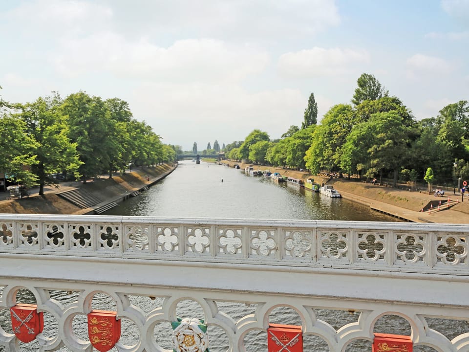Stunning views across the River Ouse | Lendal Tower, York
