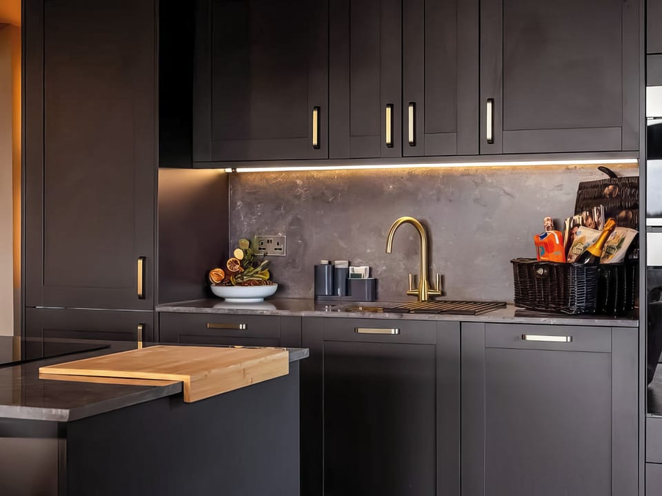 Kitchen area | Deerview Stables - Deer View Villas, Bonvilston
