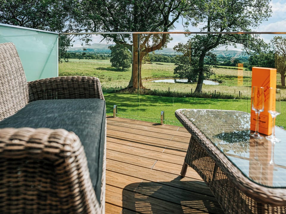 Outdoor | Rue - Bowland Retreat Lodges, Clitheroe