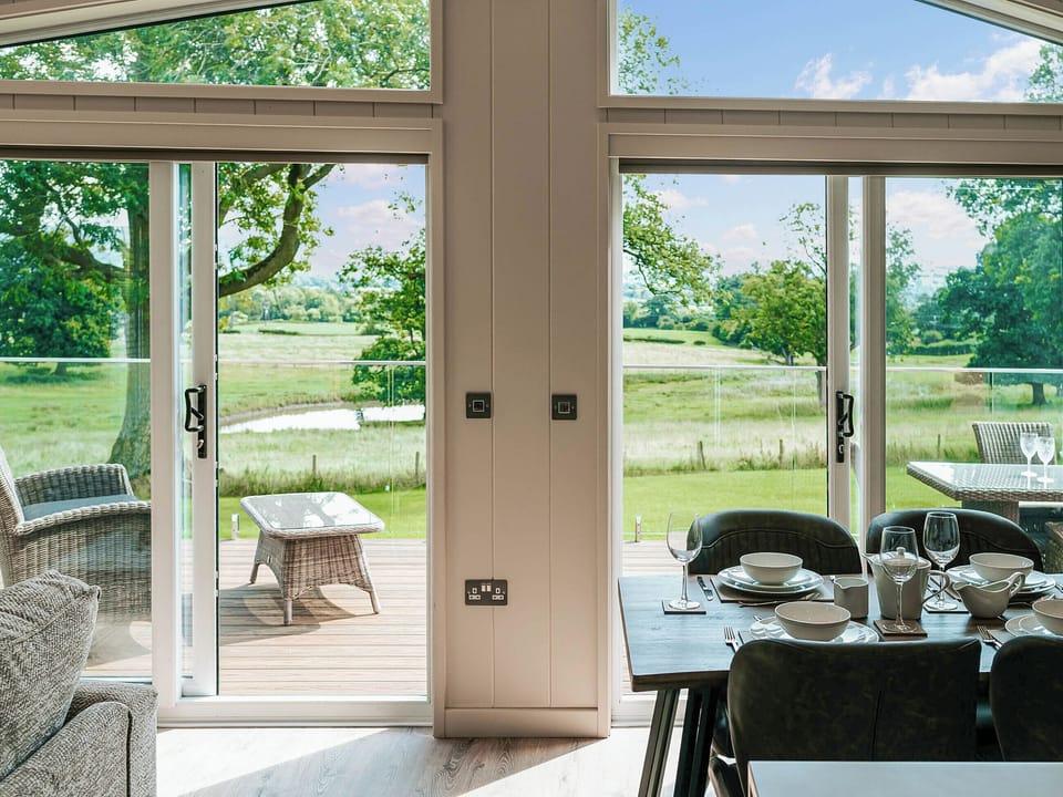 Living area | Rue - Bowland Retreat Lodges, Clitheroe