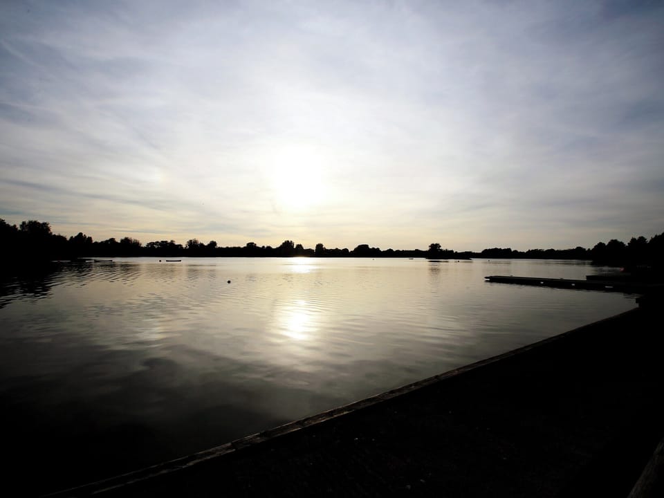 View | Goosander Lake House, Cotswold Lakes