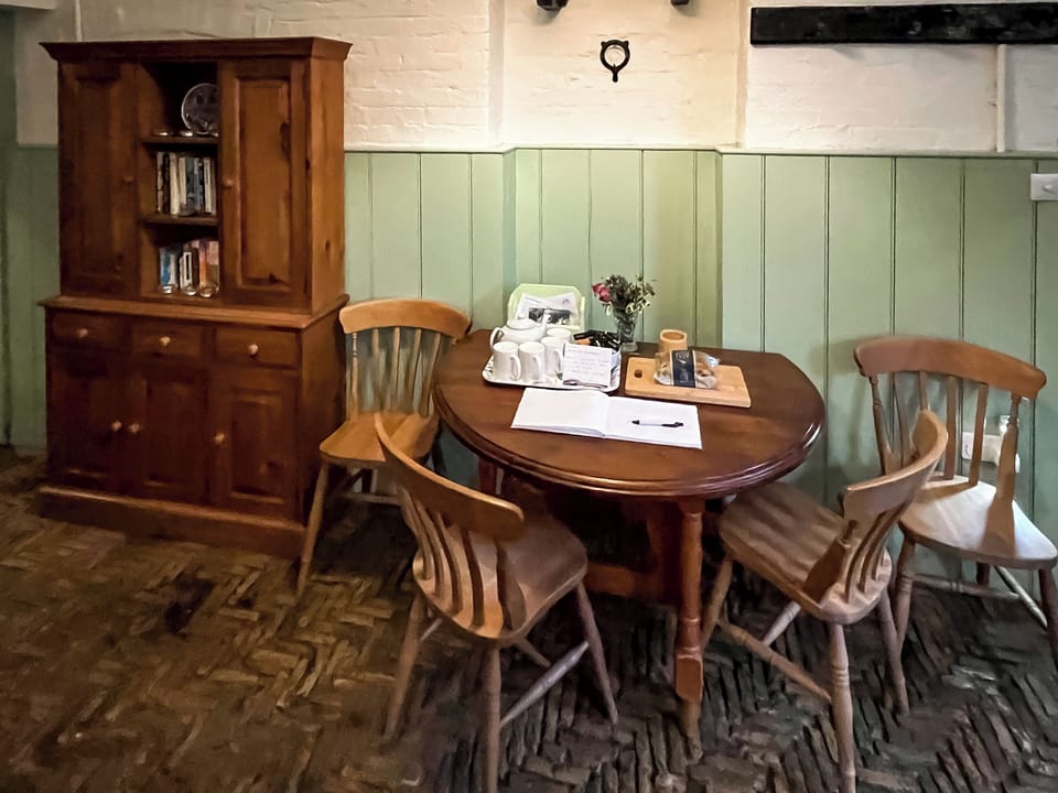 Dining Area | Saddle Room - Brackenborough Hall Coach House, Louth