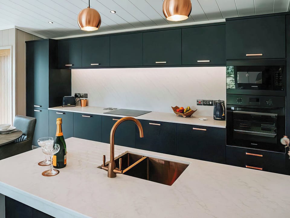 Kitchen | Perry - Bowland Retreat Lodges, Clitheroe