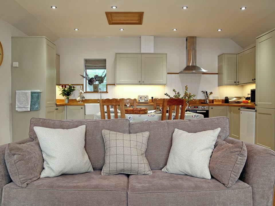 Open plan living space | Grooms Cottage, Near Stow-on-the-Wold