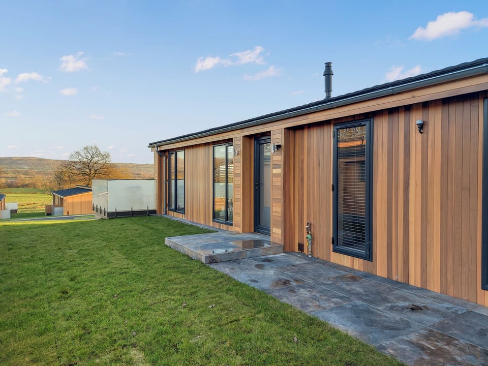 Exterior | Orchid - Bowland Retreat Lodges, Clitheroe