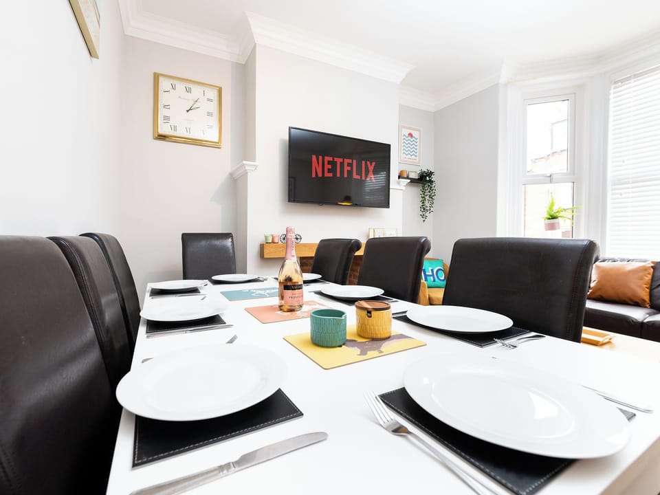Living room/dining room | Ashville Lodge - Ashville Houses, Scarborough