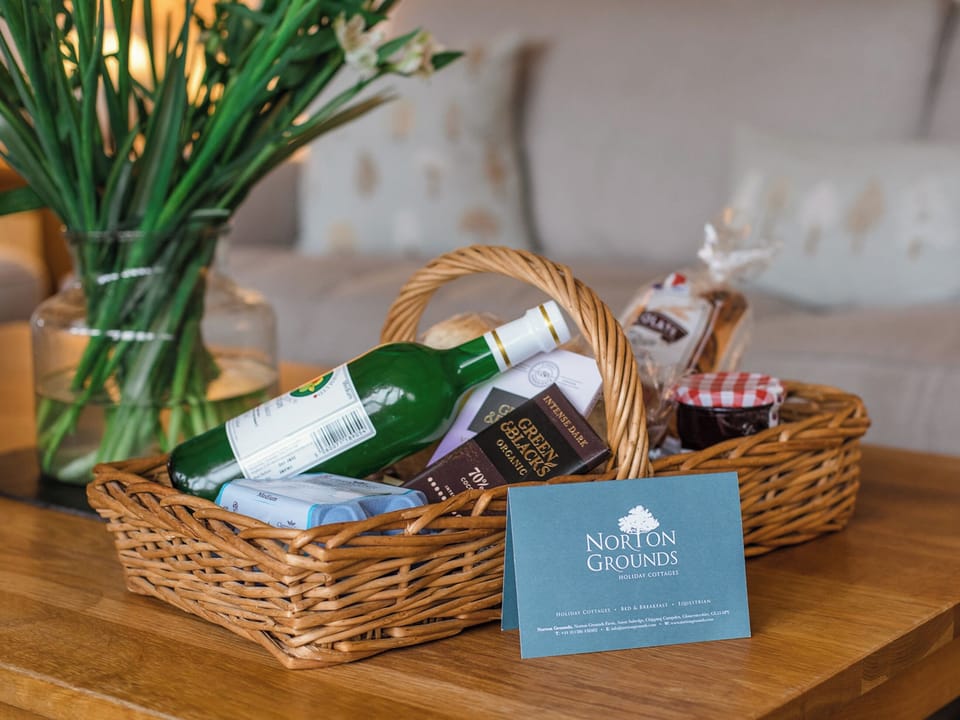 Welcome pack | Huckleberry Barn, Chipping Campden
