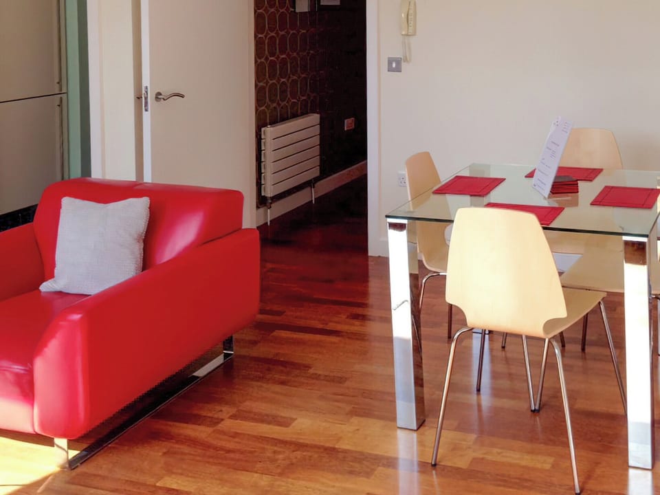 Living room/dining room | Crown Apartments 104 - Crown Apartments, Newcastle upon Tyne