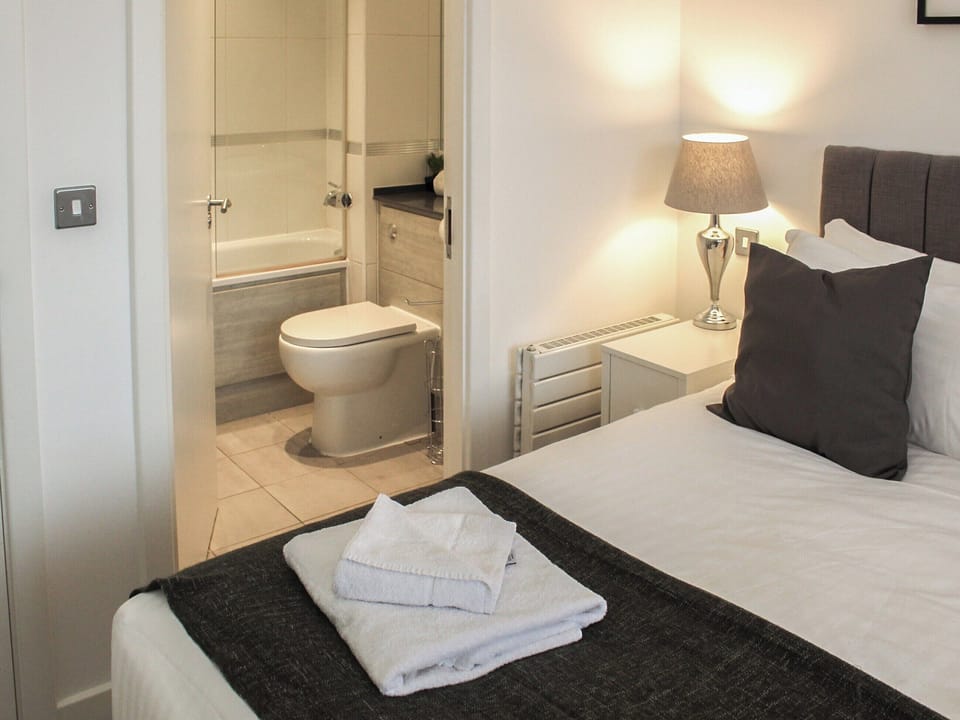 Double bedroom | Crown Apartments 113 - Crown Apartments, Newcastle upon Tyne