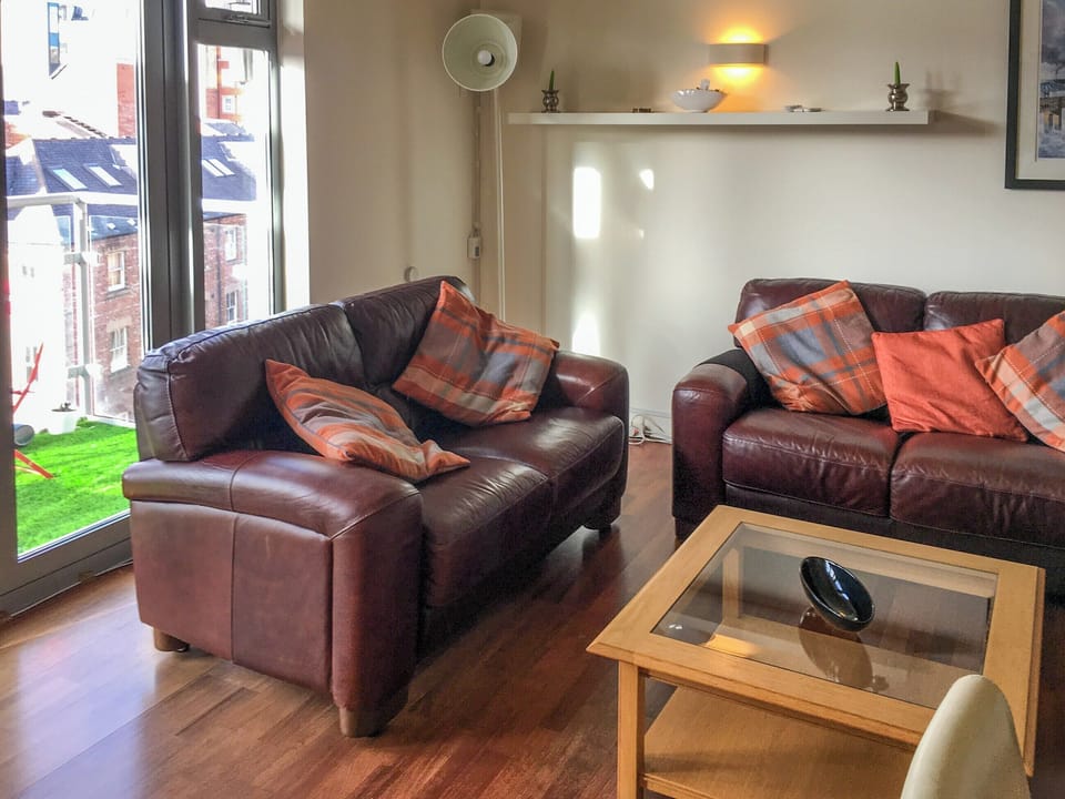 Living area | Crown Apartments 309 - Crown Apartments, Newcastle upon Tyne