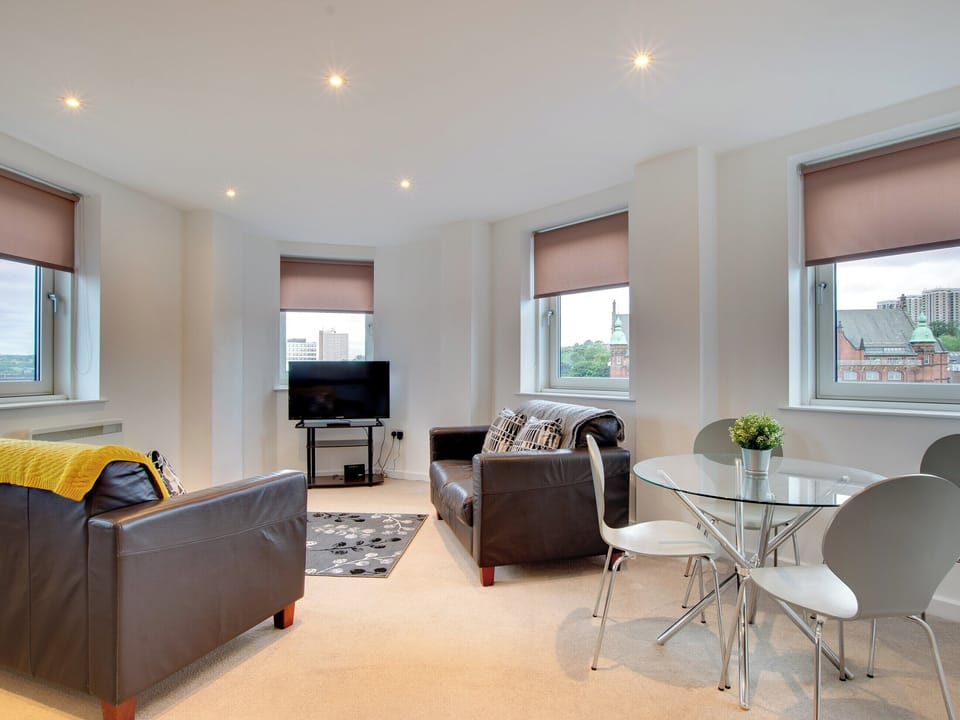 Living area | All Saints Apartments 501 - All Saints Apartments, Newcastle upon Tyne