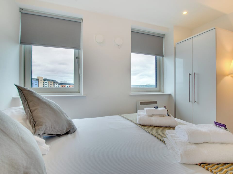 Double bedroom | All Saints Apartments 501 - All Saints Apartments, Newcastle upon Tyne