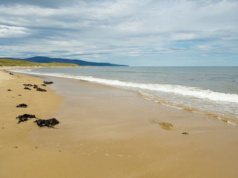 local beach | Links Apartments - Links Apartment 1, Brora