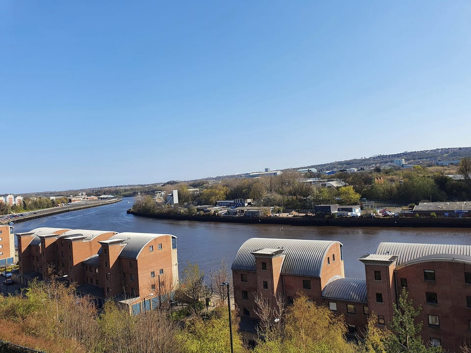 View | Swan Apartments 2A, Newcastle upon Tyne