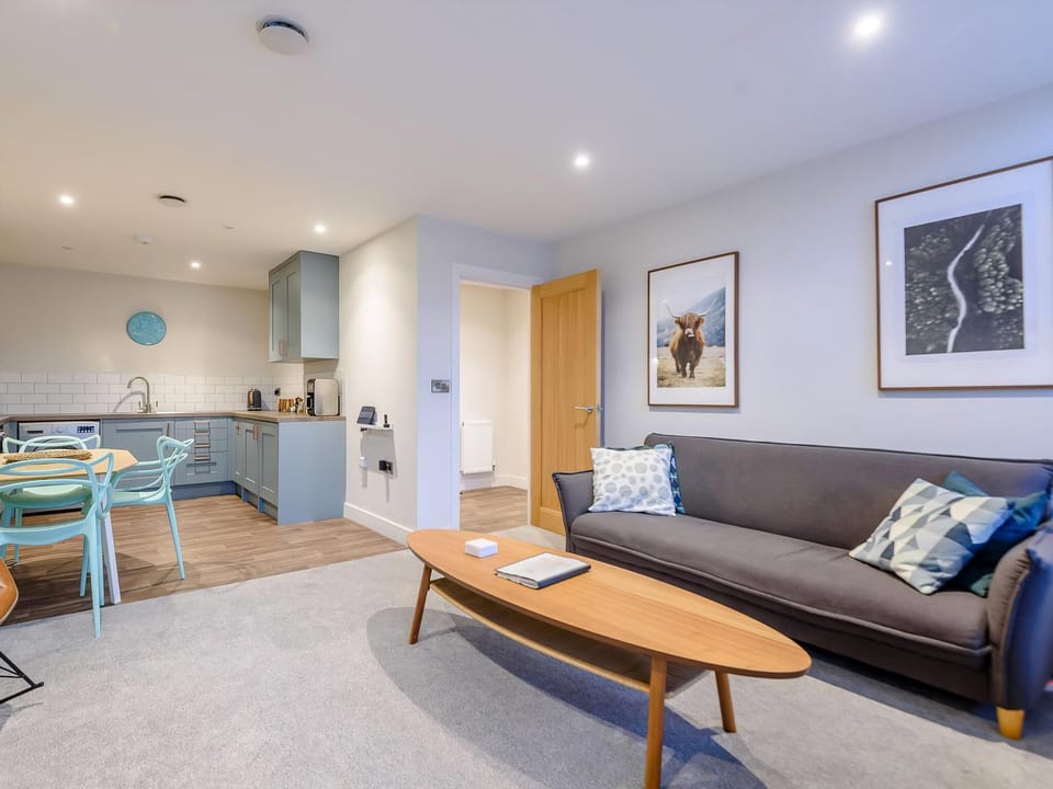 Open plan living space | 3 Eastgate - Eastgate House Apartments, Andover