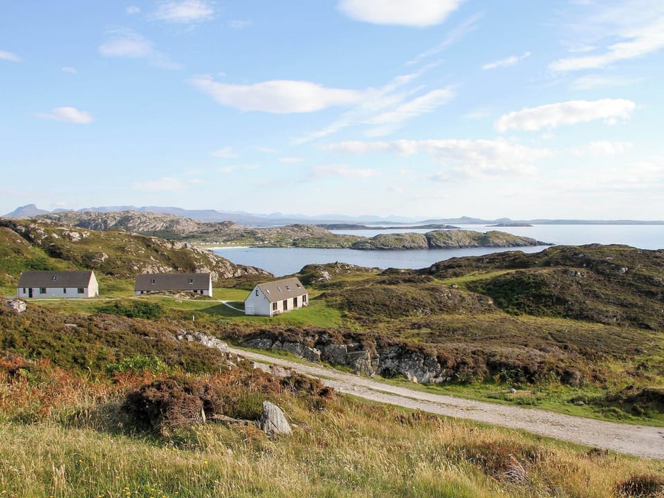 Spectacular surrounding area | Cathair Dhubh Estate, Clachtoll, near Lochinver