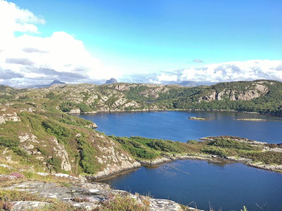 Spectacular surrounding area | Cathair Dhubh Estate, Clachtoll, near Lochinver