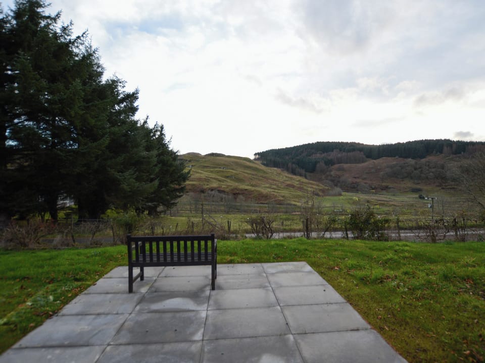 Sitting out area | Achalic Beag, Lerags, near Oban
