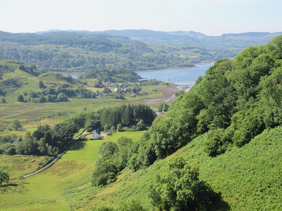 Views | Achalic Beag, Lerags, near Oban