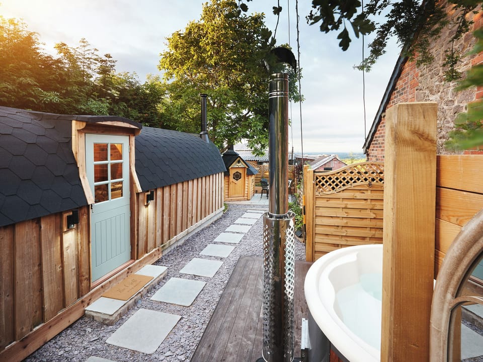 Exterior | Mary&rsquo;s Croft - The Beeches - The Beeches, Pulverbatch, near Shrewsbury