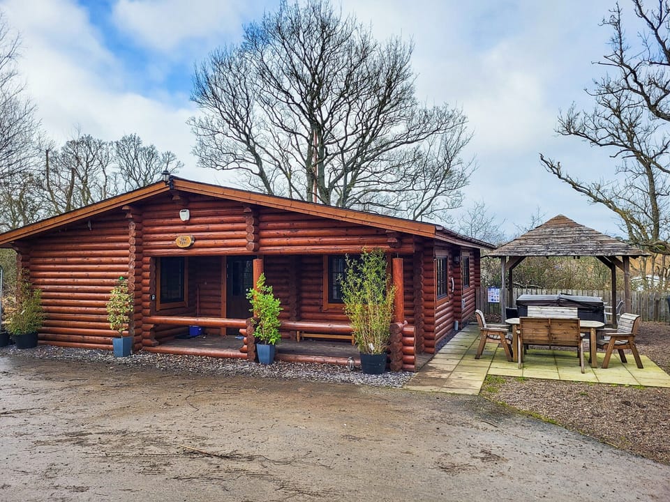 Exterior | Tweed Log Cabin - Felmoor Park, Felton, near Morpeth