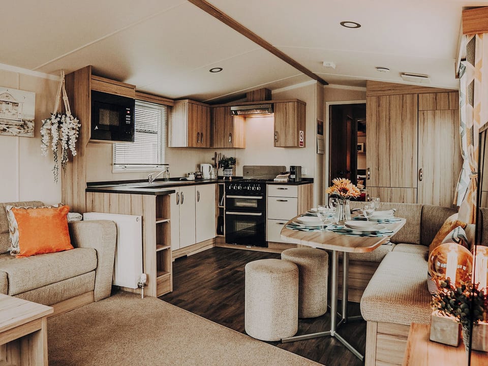 Open plan living space | Bay View, Ayr