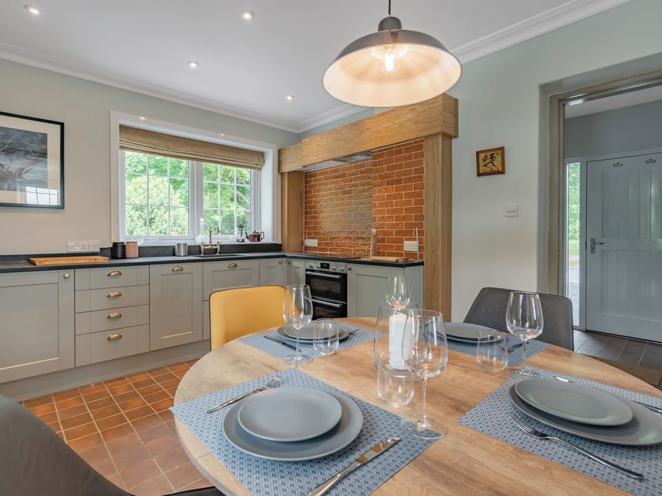 Kitchen/diner | Culdoach - Barwhillanty Estate, Parton, near Castle Douglas