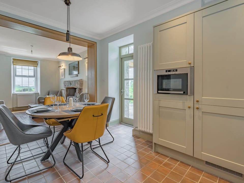 Dining Area | Culdoach - Barwhillanty Estate, Parton, near Castle Douglas