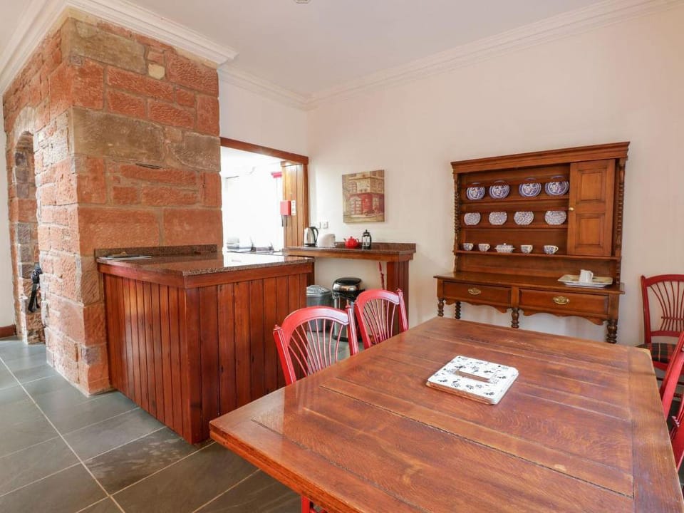 Kitchen/diner | Gardeners - Cloncaird Castle, Kirkmichael, near Ayr